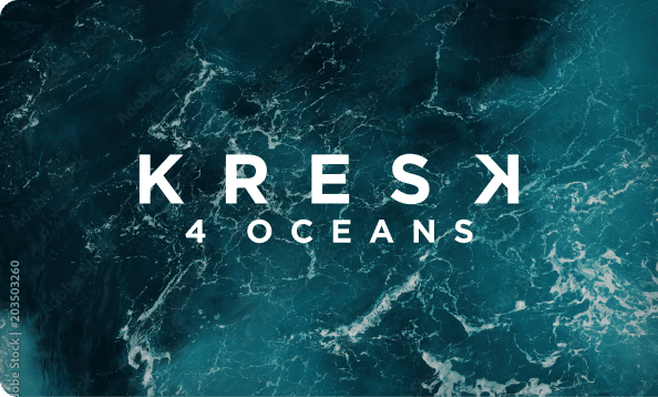 KRESK 4 OCEANS Logo