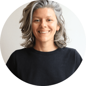 Esther, co-founder and co-captain of the PinkBombs project