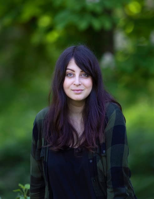 Marie Laforêt, autrice de Seafood Vegan