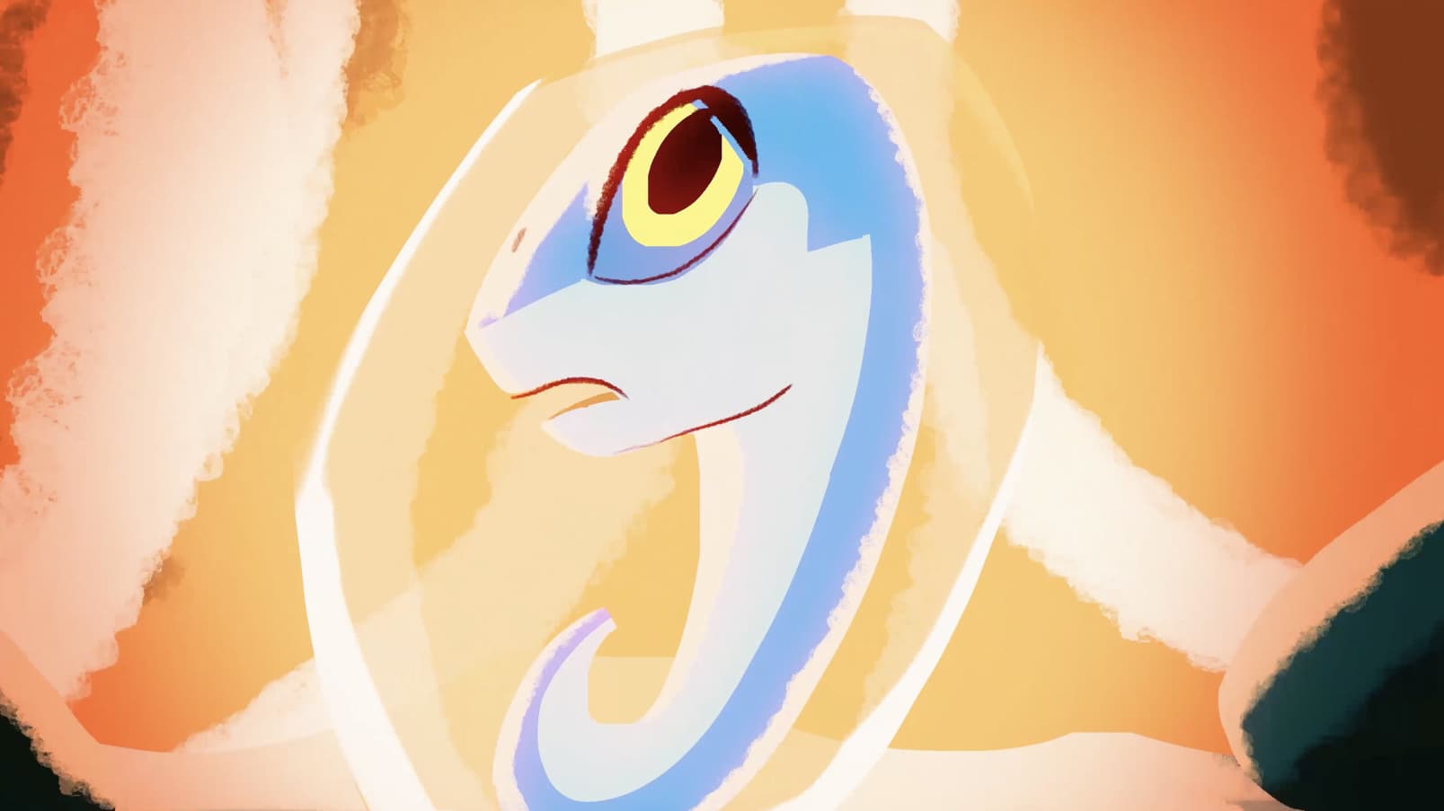 Illustration du court-métrage d’animation SALMO